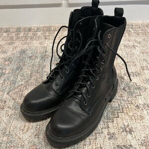 Rock & Candy combat boots. Size 7 EUC